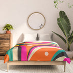 Bird Girl Landscape Comforter Gallery Image 3