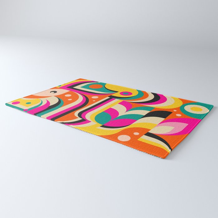 Bird Girl Landscape Rug Gallery Image 3