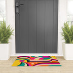 Bird Girl Landscape Welcome Mat Gallery Image 3