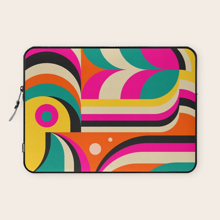 Bird Girl Landscape Laptop Sleeve Gallery Image 1