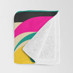 Bird Girl Landscape Throw Blanket Gallery Image 3