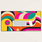 Bird Girl Landscape Desk Mat Gallery Image 1