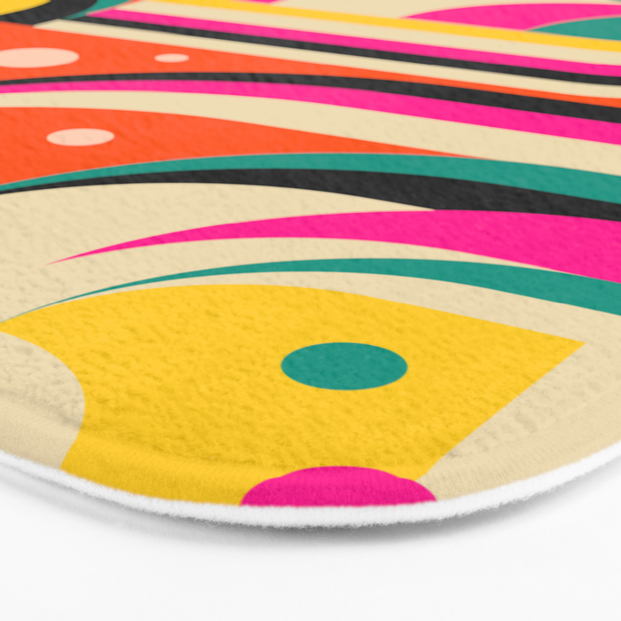 Bird Girl Landscape Bath Mat Gallery Image 3