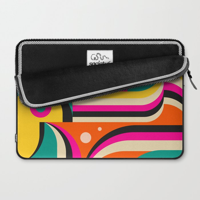 Bird Girl Landscape Laptop Sleeve Gallery Image 2