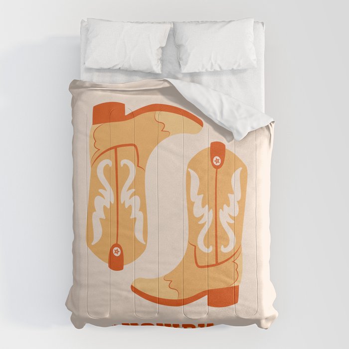 Howdy Cowboy Boots Comforter Gallery Image 6