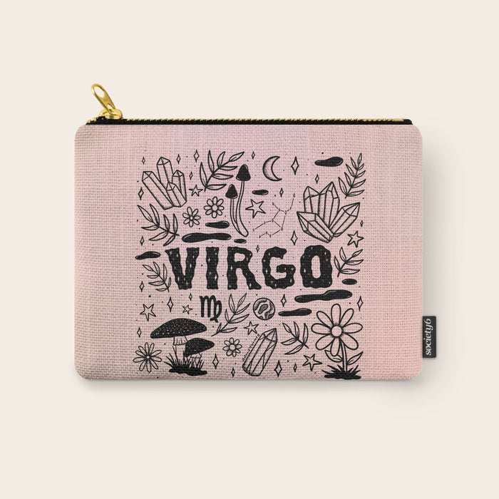 Celestial Virgo Carry All Pouch Gallery Image 1