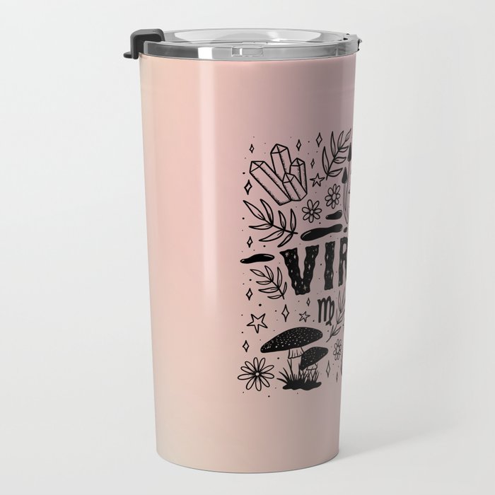 Celestial Virgo Travel Mug Gallery Image 3