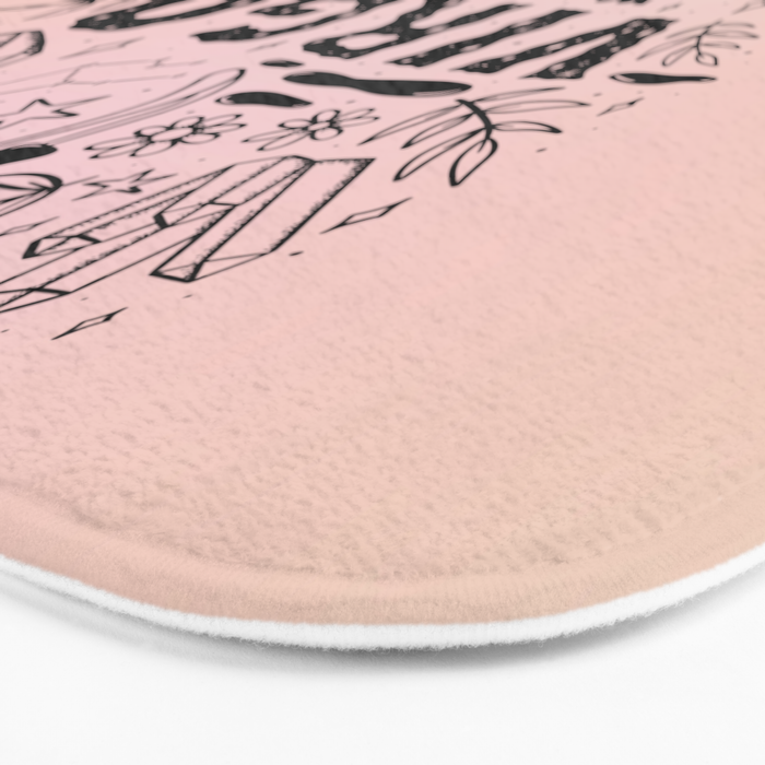 Celestial Virgo Bath Mat Gallery Image 3