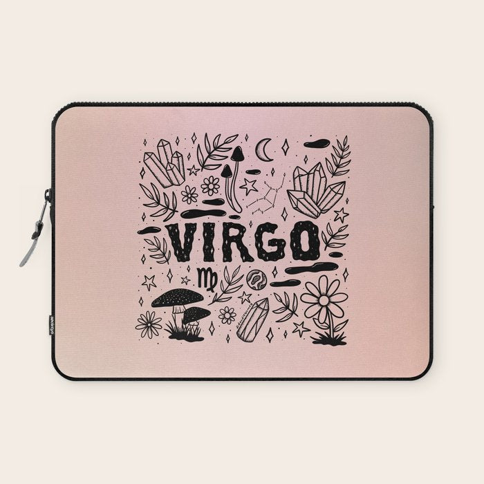 Celestial Virgo Laptop Sleeve Gallery Image 1