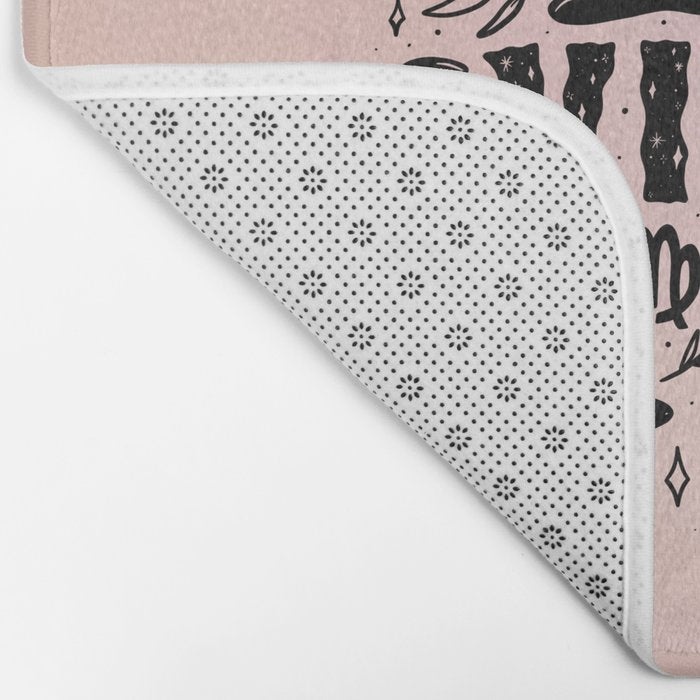 Celestial Virgo Bath Mat Gallery Image 2