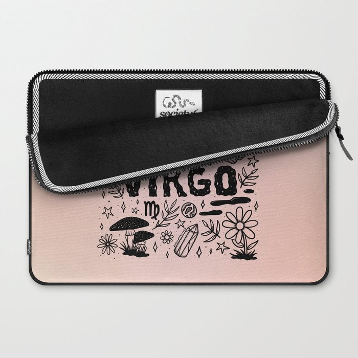 Celestial Virgo Laptop Sleeve Gallery Image 2