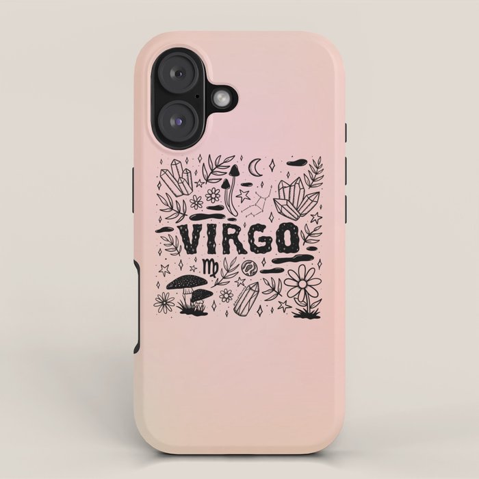 Celestial Virgo iPhone Case Gallery Image 1