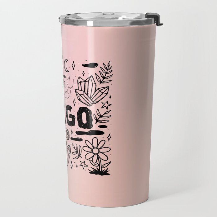 Celestial Virgo Travel Mug Gallery Image 2