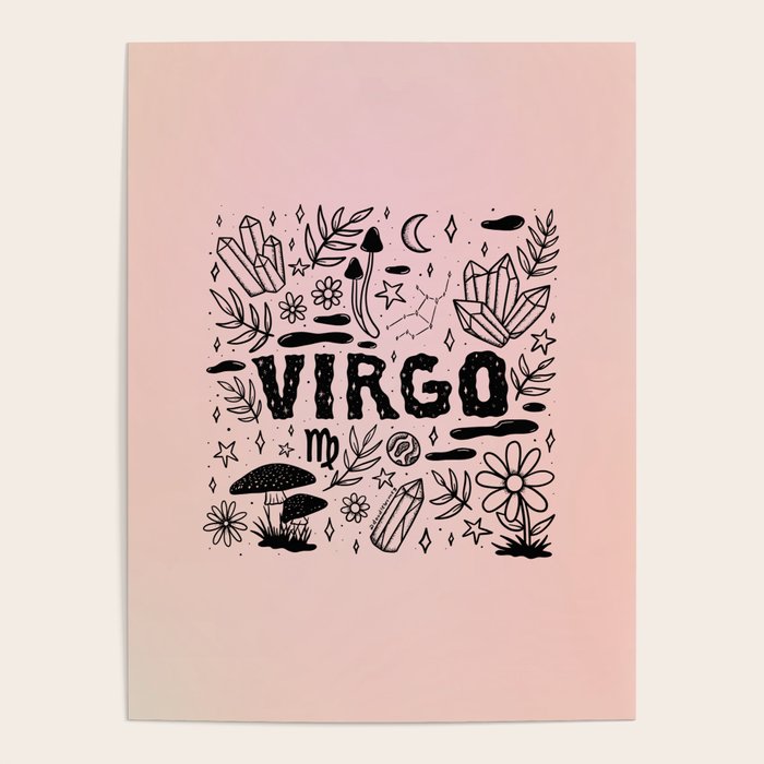 Celestial Virgo Poster Gallery Image 4