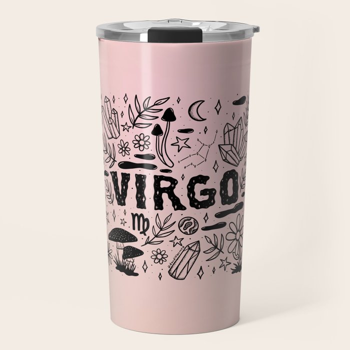 Celestial Virgo Travel Mug Gallery Image 1