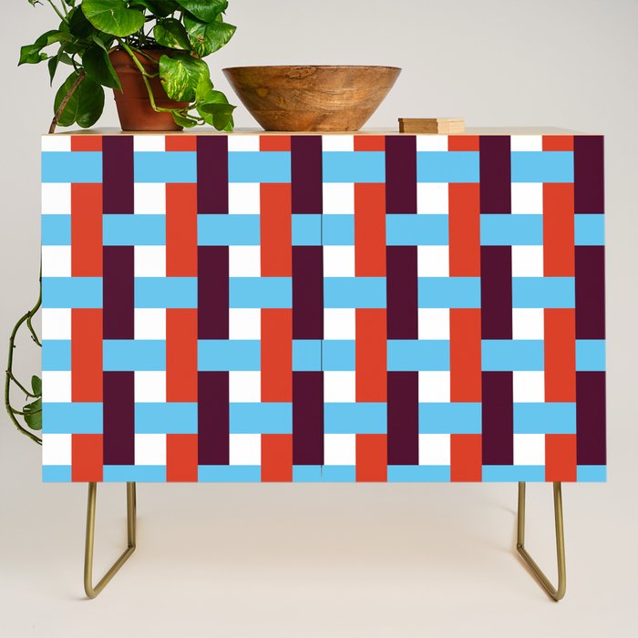 Infinity Grid 1 Credenza Gallery Image 1