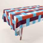 Infinity Grid 1 Tablecloth Gallery Image 1
