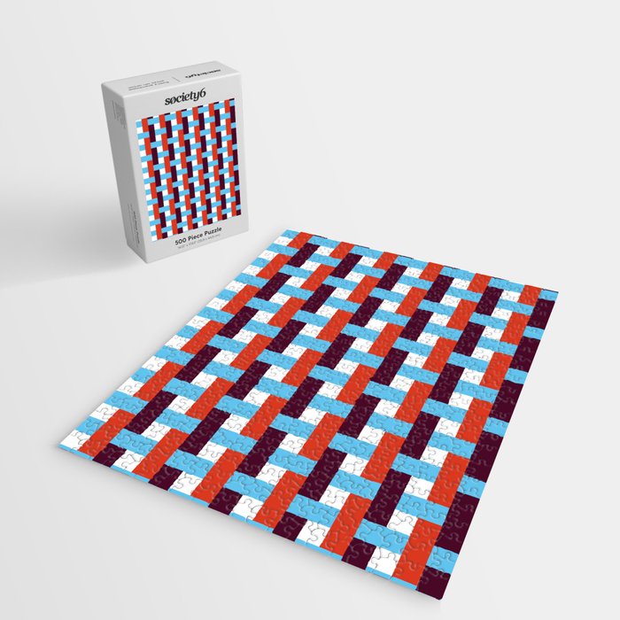 Infinity Grid 1 Jigsaw Puzzle Gallery Image 2