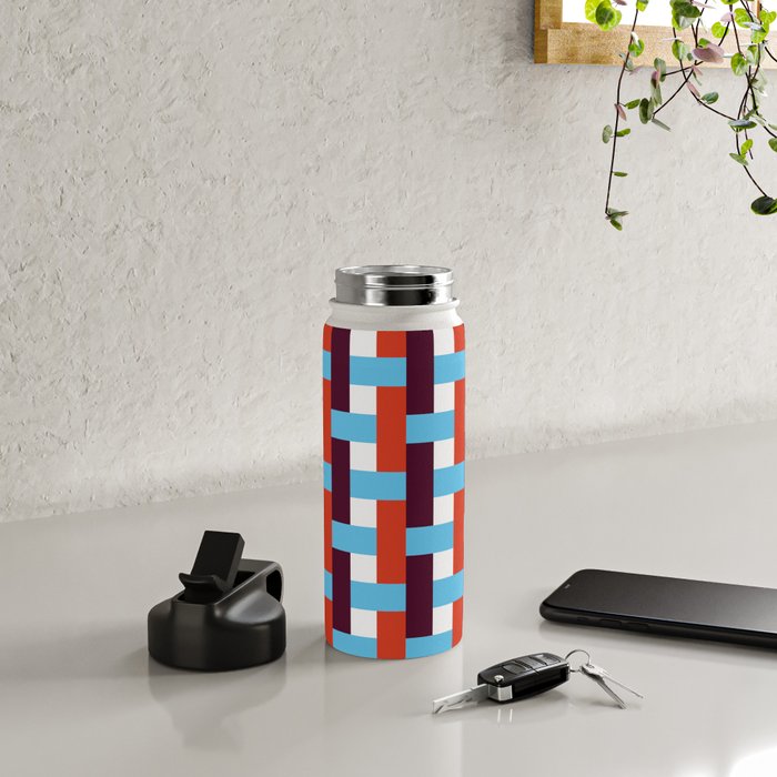 Infinity Grid 1 Water Bottle Gallery Image 4