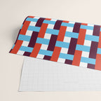Infinity Grid 1 Wrapping Paper Gallery Image 2