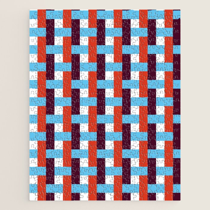 Infinity Grid 1 Jigsaw Puzzle Gallery Image 1
