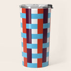 Infinity Grid 1 Travel Mug Gallery Image 2