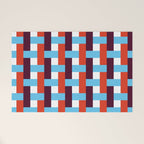 Infinity Grid 1 Welcome Mat Gallery Image 1