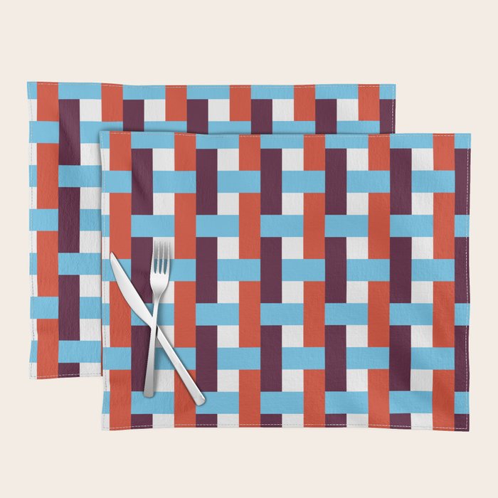 Infinity Grid 1 Placemat Gallery Image 1