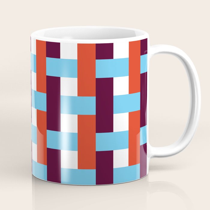 Infinity Grid 1 Coffee Mug Gallery Image 1