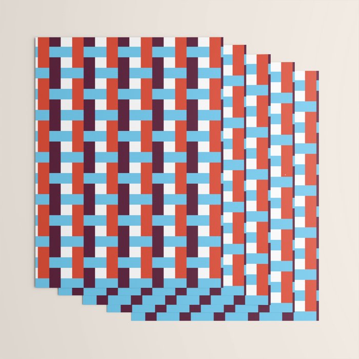Infinity Grid 1 Wrapping Paper Gallery Image 3