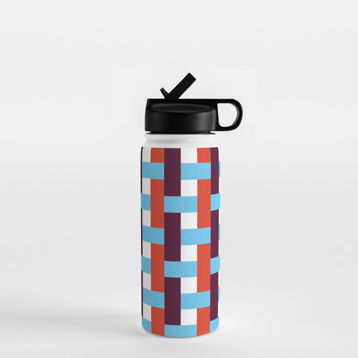 Infinity Grid 1 Water Bottle Gallery Image 1