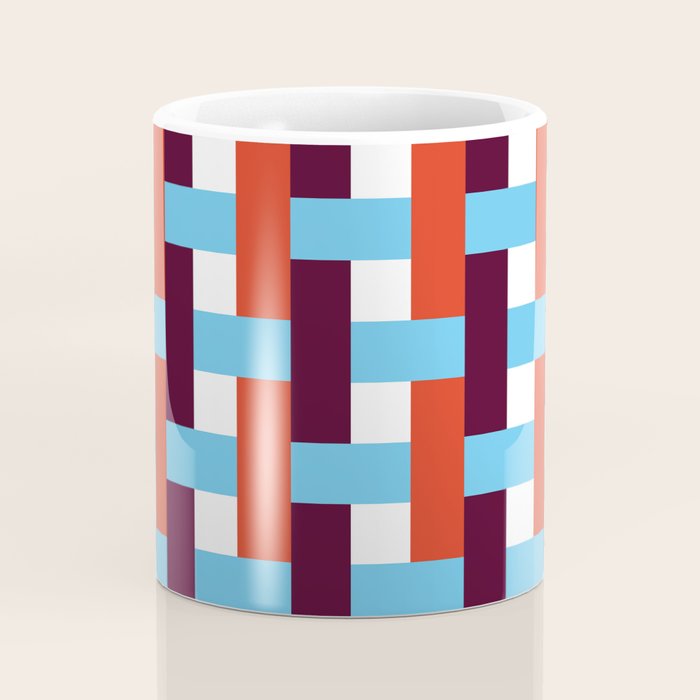 Infinity Grid 1 Coffee Mug Gallery Image 4