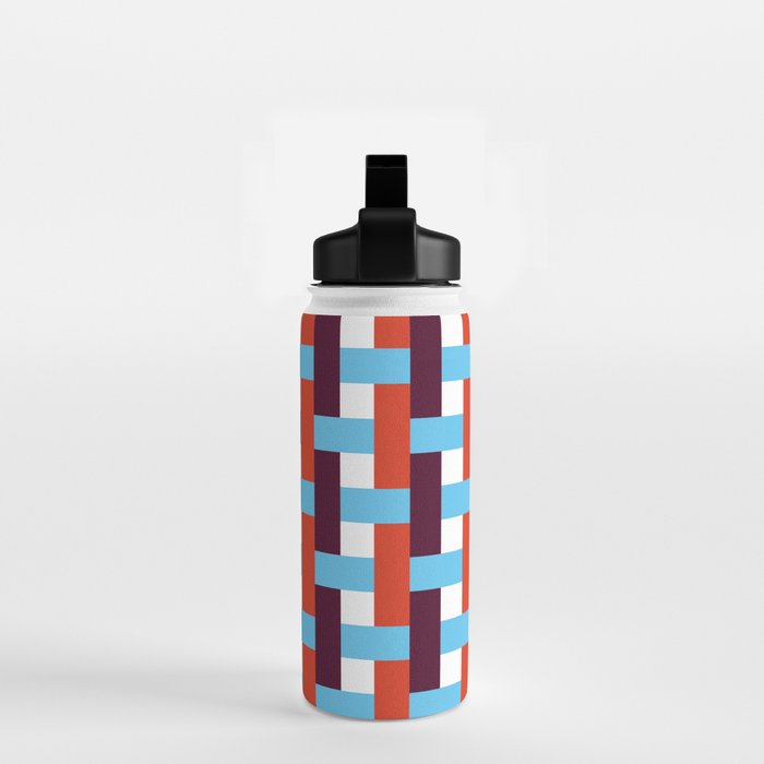 Infinity Grid 1 Water Bottle Gallery Image 2