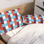 Infinity Grid 1 Pillow Sham Gallery Image 2