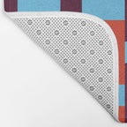 Infinity Grid 1 Bath Mat Gallery Image 2
