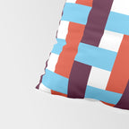 Infinity Grid 1 Pillow Sham Gallery Image 4