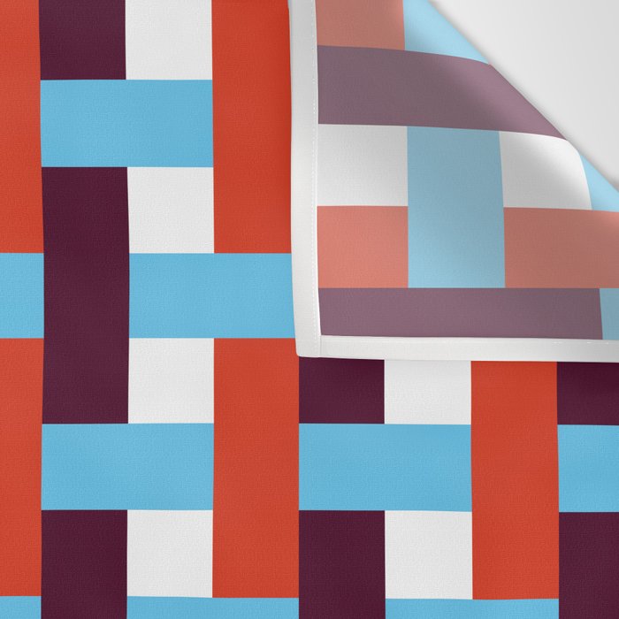 Infinity Grid 1 Wall Tapestry Gallery Image 3