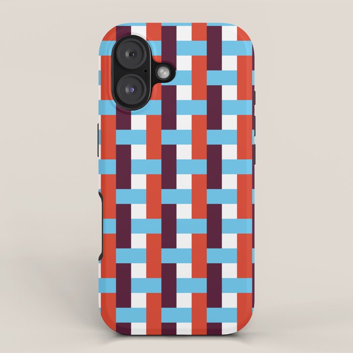Infinity Grid 1 iPhone Case Gallery Image 1