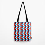 Infinity Grid 1 Tote Bag Gallery Image 2