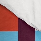Infinity Grid 1 Comforter Gallery Image 4