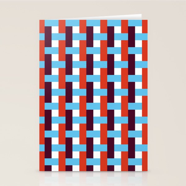 Infinity Grid 1 Stationery Card Gallery Image 2