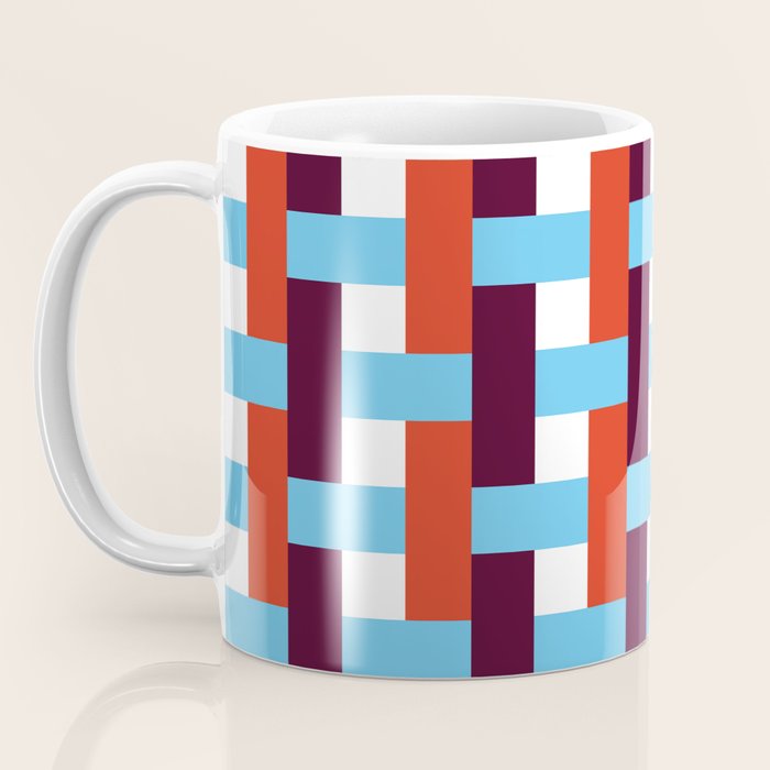 Infinity Grid 1 Coffee Mug Gallery Image 3