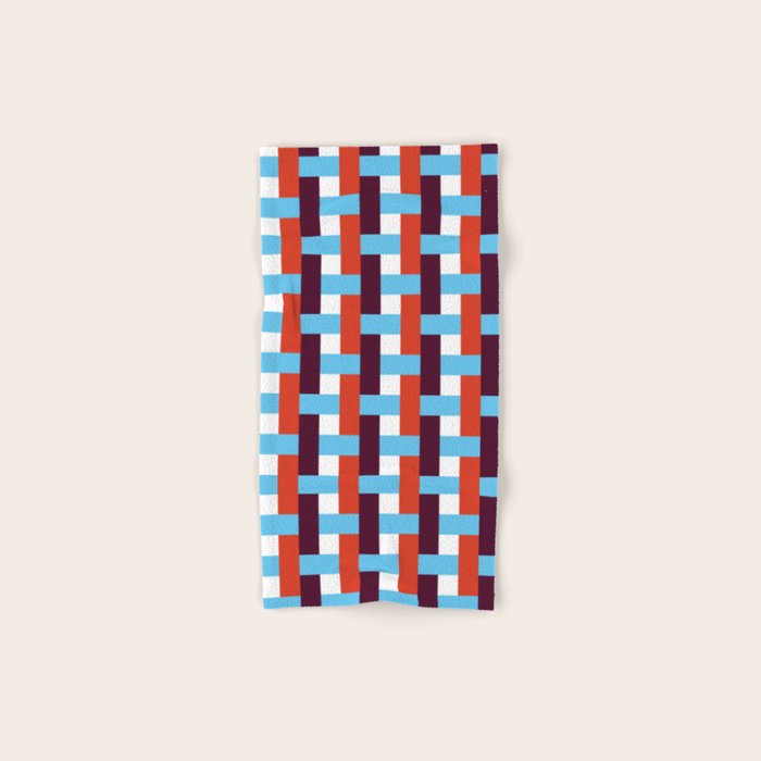 Infinity Grid 1 Bath Towel Gallery Image 1