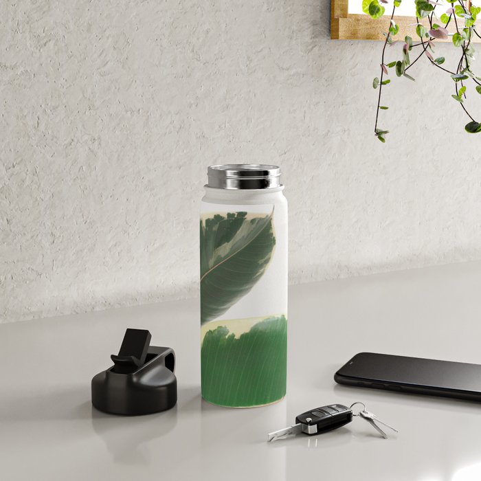 Leaf Study Water Bottle Gallery Image 4