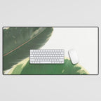 Leaf Study Desk Mat Gallery Image 1