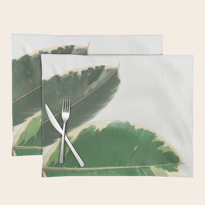 Leaf Study Placemat Gallery Image 1