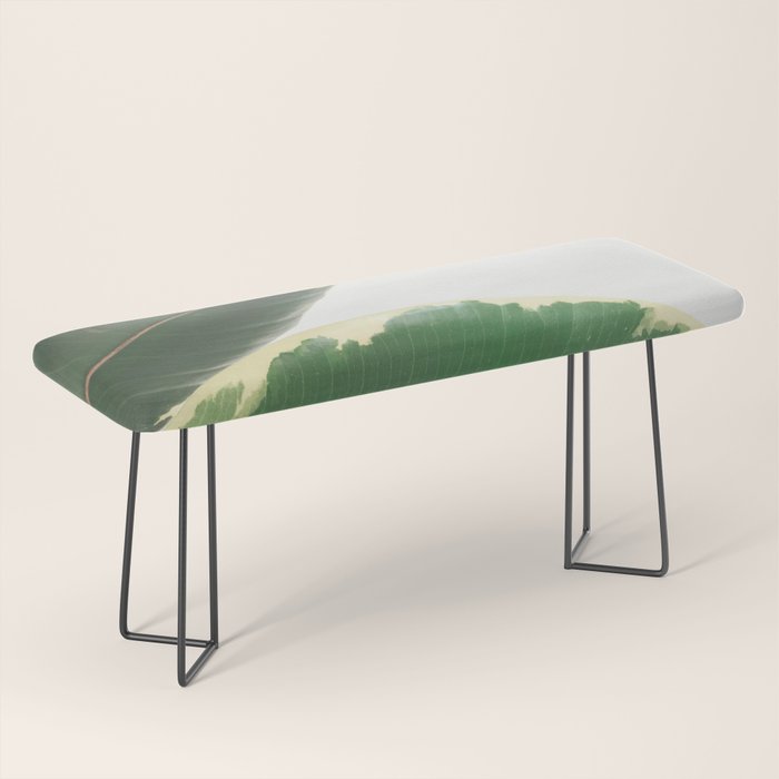 Leaf Study Bench Gallery Image 1