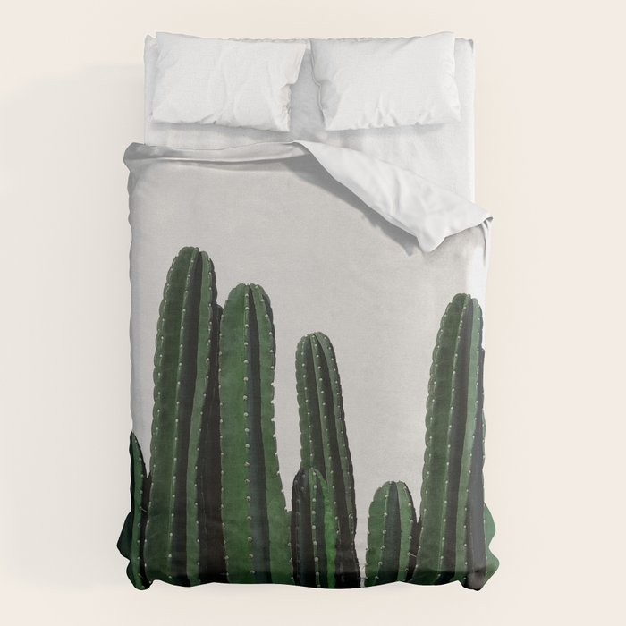 Cactus I Duvet Cover Gallery Image 1