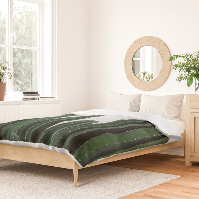 Cactus I Duvet Cover Gallery Image 2