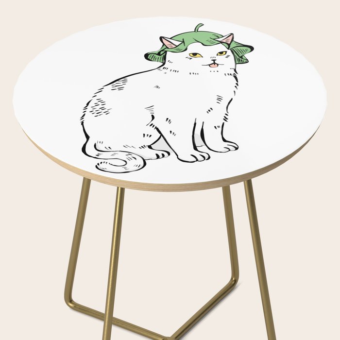 Lotus Cat Side Table Gallery Image 2
